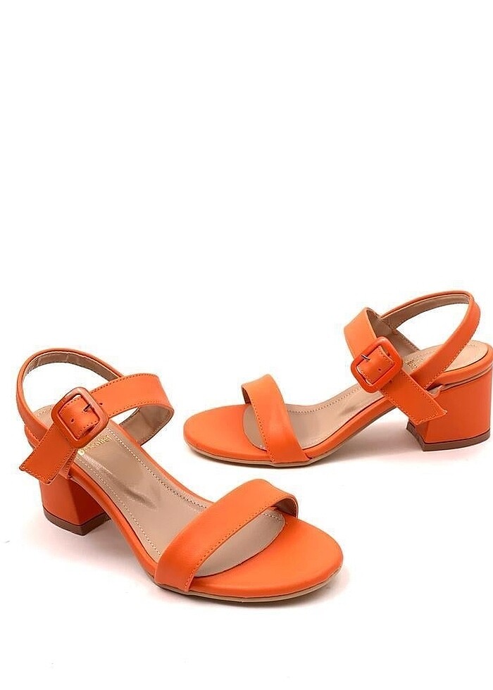 Topuklu Sandalet - Görsel 4