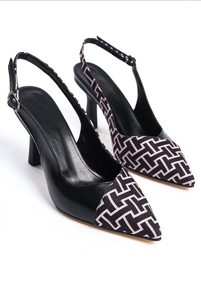 Son Sıfır Siyah Topuklu - Görsel 3