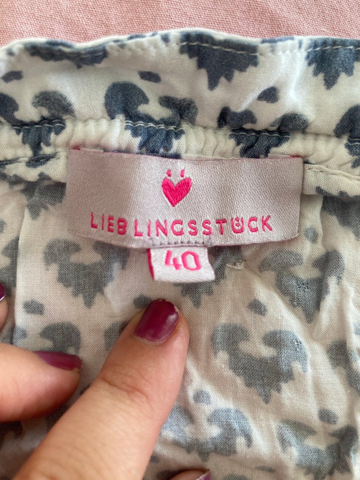 Lieb-Mavi V Yaka Düğmeli Kadın Gömlek-40 - Görsel 2