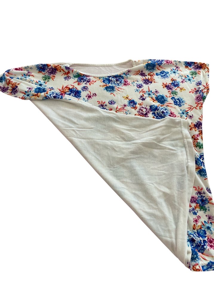 Lcw-Çiçek Desenli Kısa Kollu Tişört-xl - Görsel 2