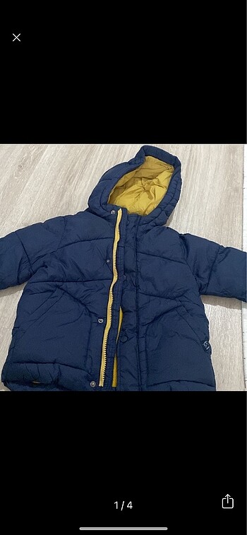 Erkek çocuk mont Zara
