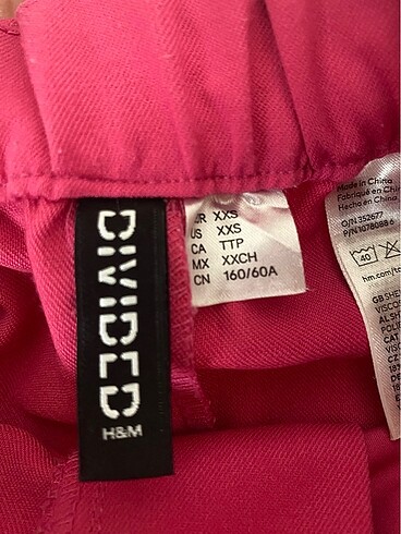 32 Beden H&M Pantolon