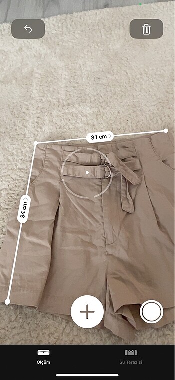 xs Beden ten rengi Renk H&M Şort
