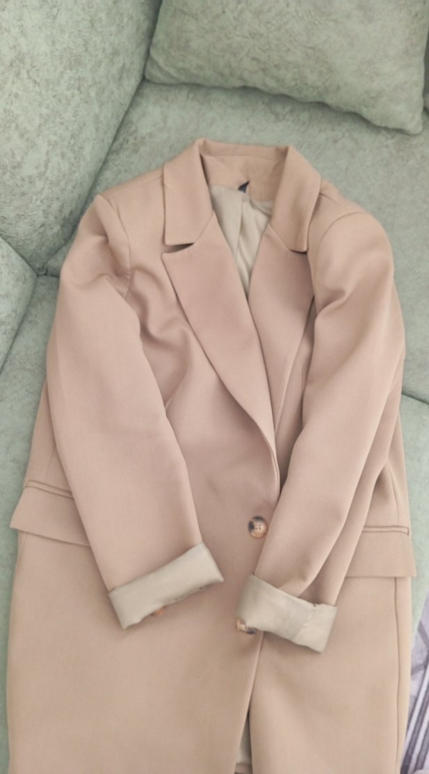 haki Kadın Blazer Ceket - Görsel 2