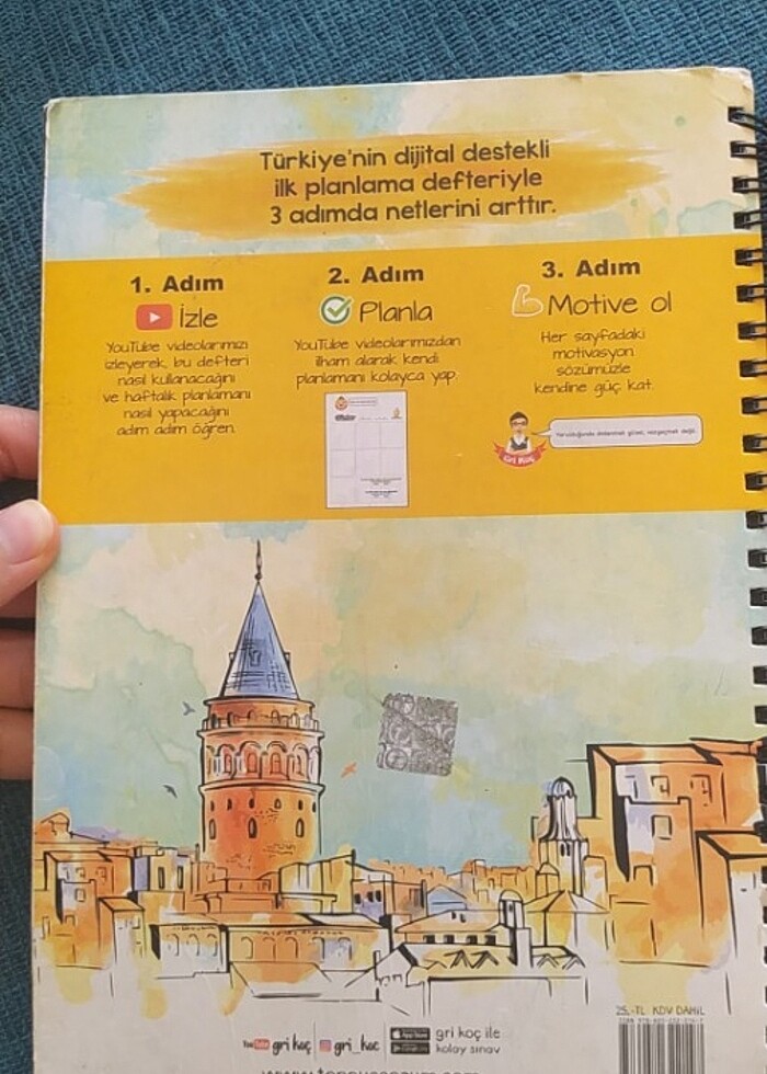 Gri koç planlama defteri - Görsel 3