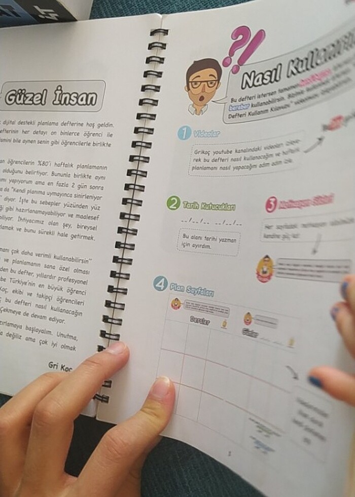 Gri koç planlama defteri - Görsel 4