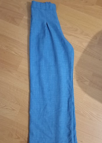 s Beden mavi Renk Kadın Mavi pantolon ceket takım