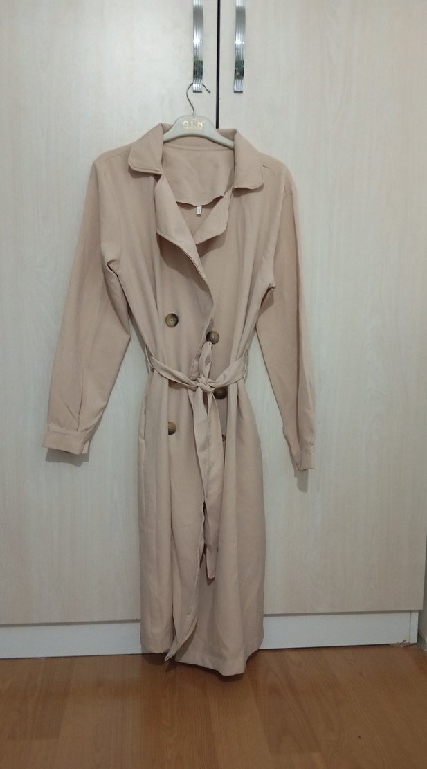 kadın trençkot - Görsel 2