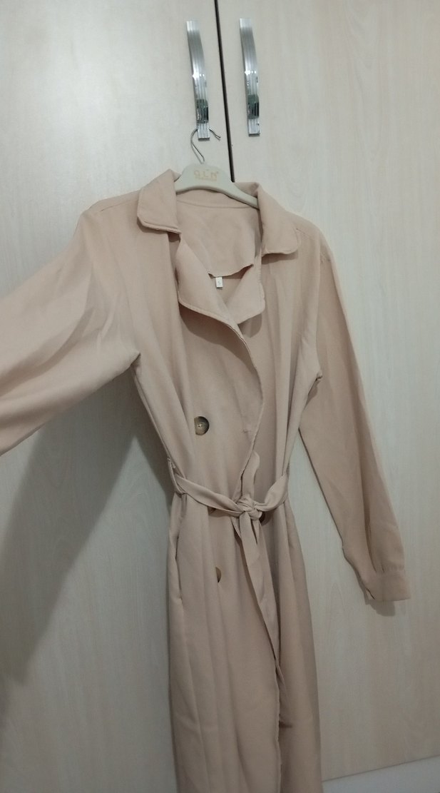 kadın trençkot - Görsel 3