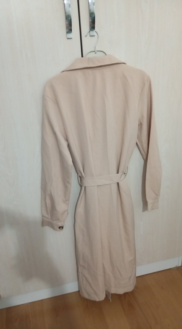 kadın trençkot - Görsel 4