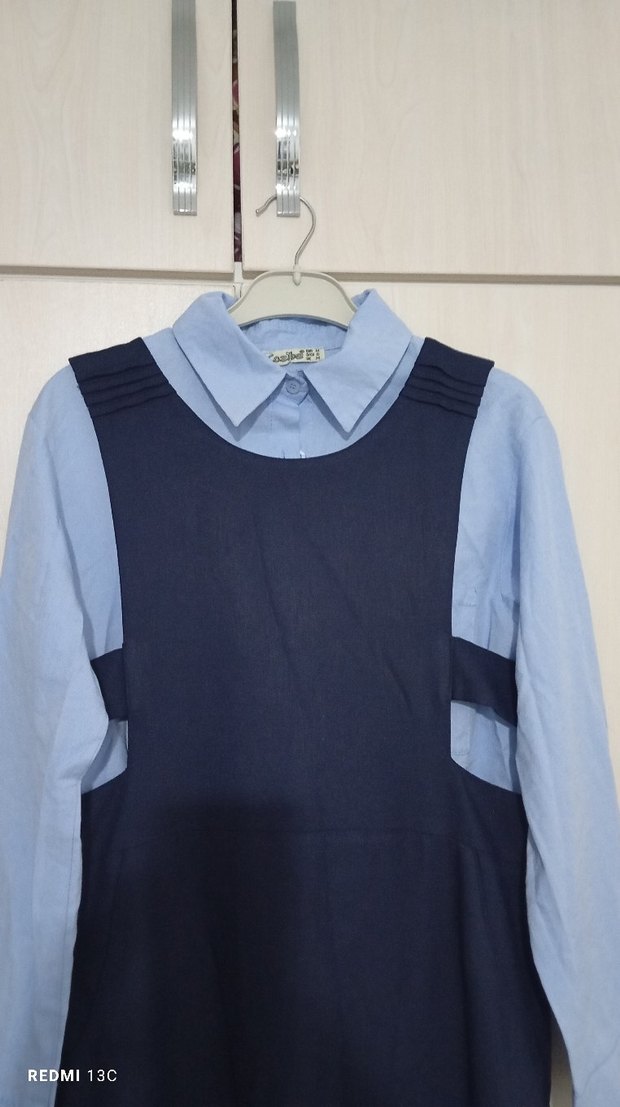 lacivert jile - Görsel 2