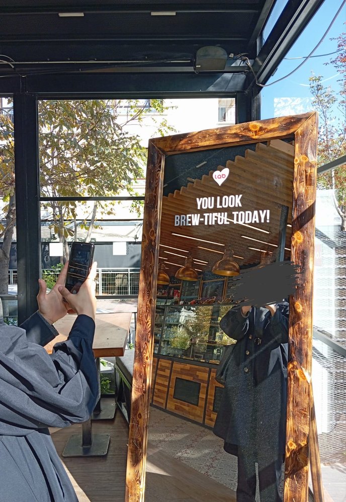 siyah uzun oversize trençkot - Görsel 2