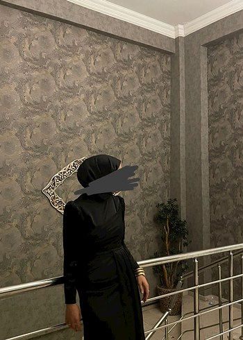 Siyah kadın abiye - Görsel 2