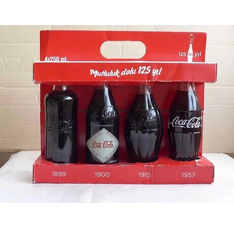 1900LÜ YILLAR COCO COLA KOLEKSİYONLUK ŞİŞE