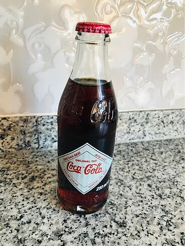 Beden siyah Renk 1900LÜ YILLAR COCO COLA KOLEKSİYONLUK ŞİŞE