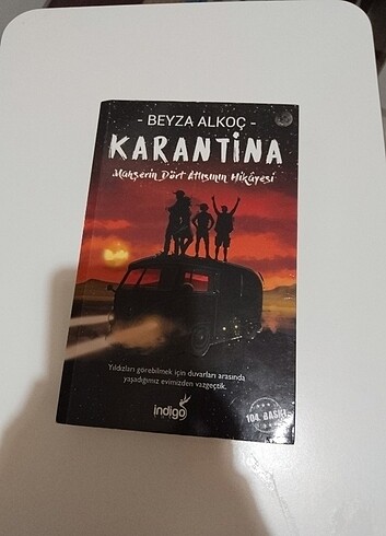 Karantina 1. Kitap 