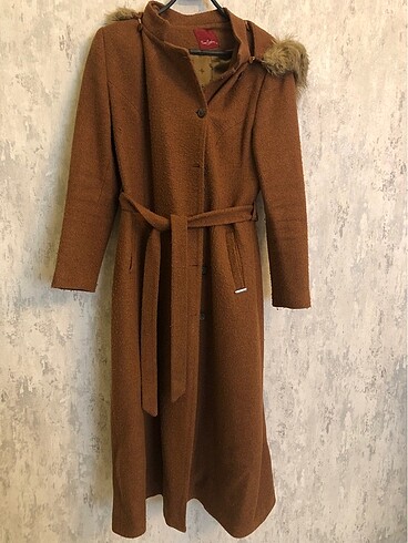 Orj pierre cardin kaşe kaban