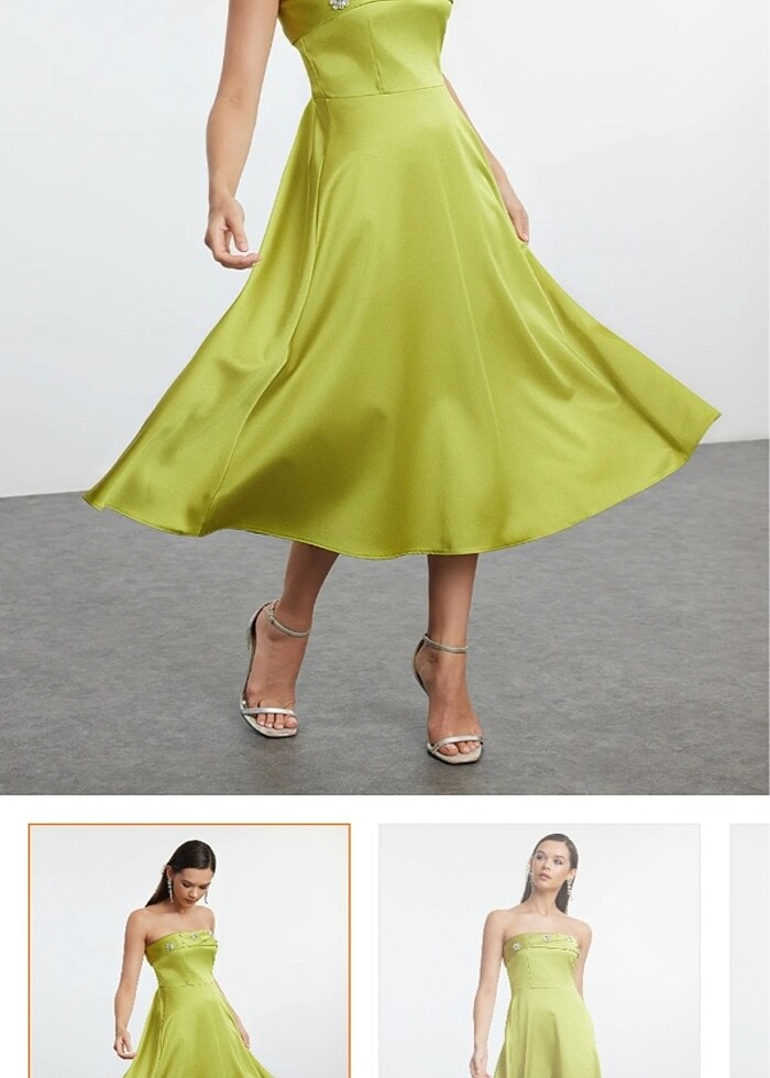 Abiye elbise - Görsel 2