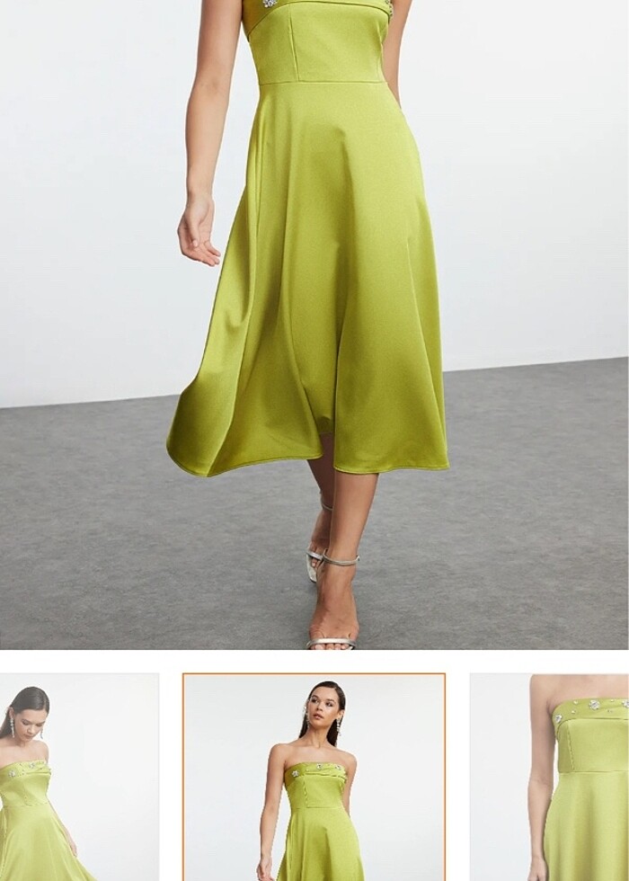 Abiye elbise - Görsel 3