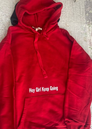 Koton Kapüşonlu Örgü Kadın Sweatshirt