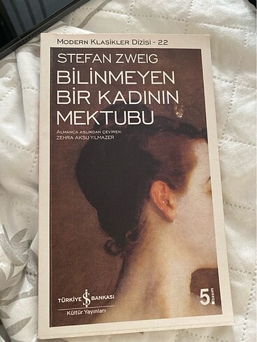 Bılınmeyen bır kadının mektubu