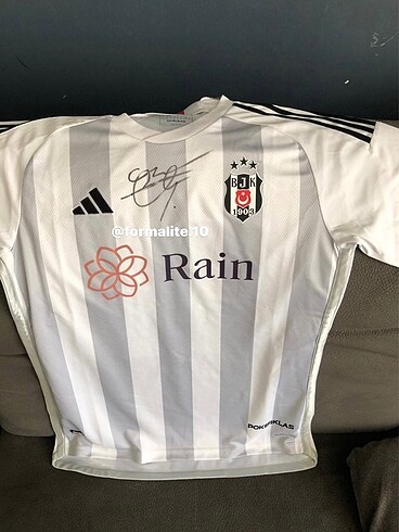 Orjinal Islak İmzalı Quaresma Forması