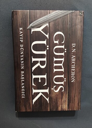 Kutulu gümüş yürek 
