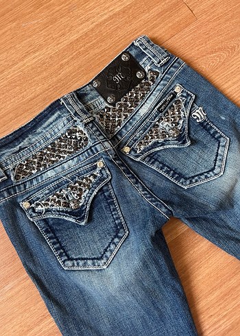 Diğer Miss Me Rare Koleksiyonluk Y2k Jean
