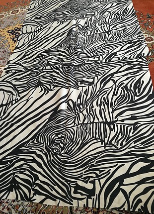 universal Beden çeşitli Renk ipekevi zebra şal