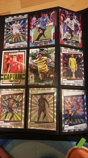 Karışık insert lot 9 adet kart