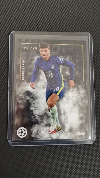 Mason mount /25 topps