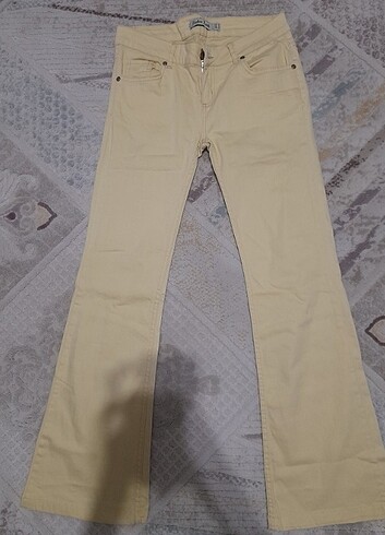 vintage ispanyol paça pantolon