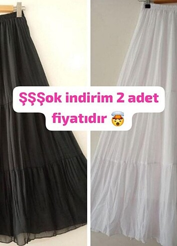 Diğer Şifon etek