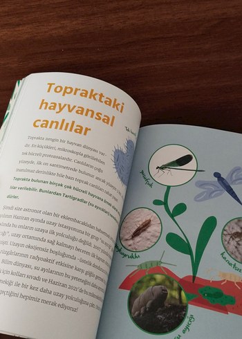  Toprak: Yeryüzündeki Yaşam Bağımız Kitap