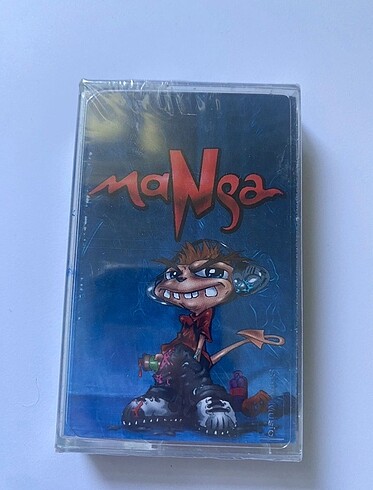 Manga kaset