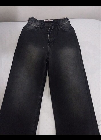 Siyah baggy pantolon