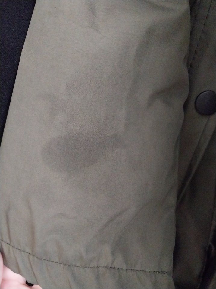 Koyu Yeşil trençkot - Görsel 2