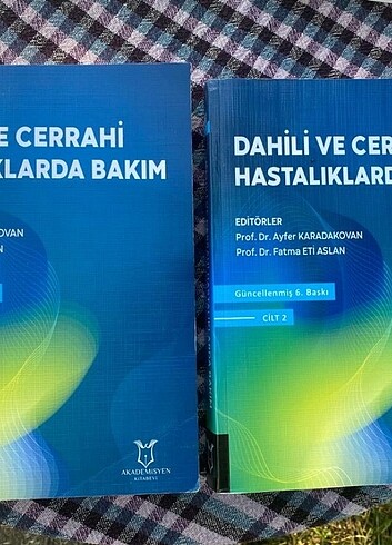 Dahili ve cerrahi hastalıkları hemsirelik bakımı 