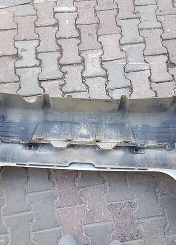  Clio 4 arka tampon
