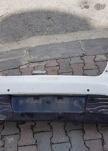 Beden Clio 4 arka tampon