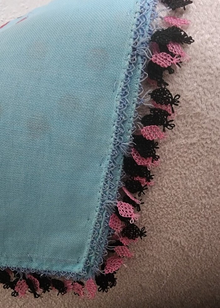 Nostaljik Anne Tülbenti  - Görsel 2