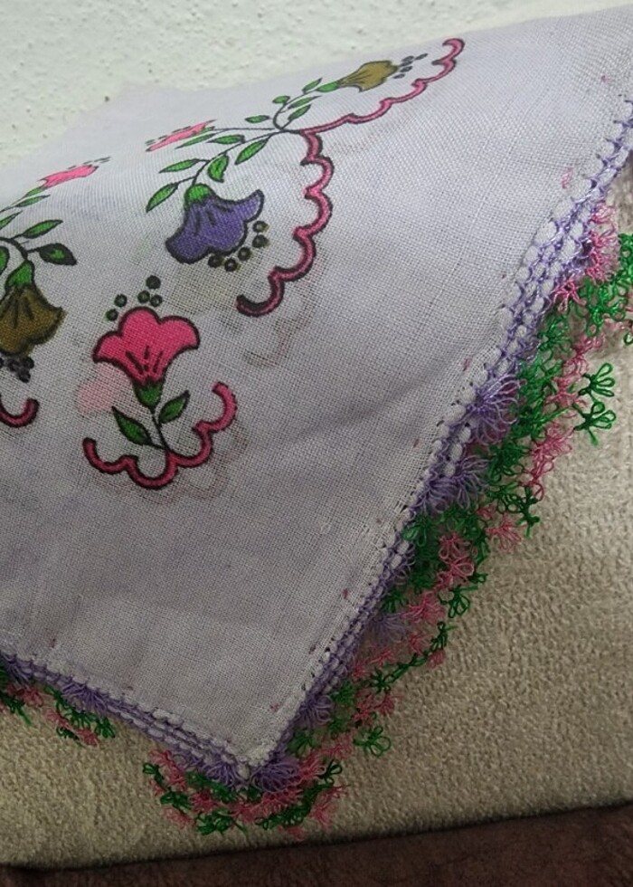 Nostaljik Anne Tülbenti  - Görsel 2