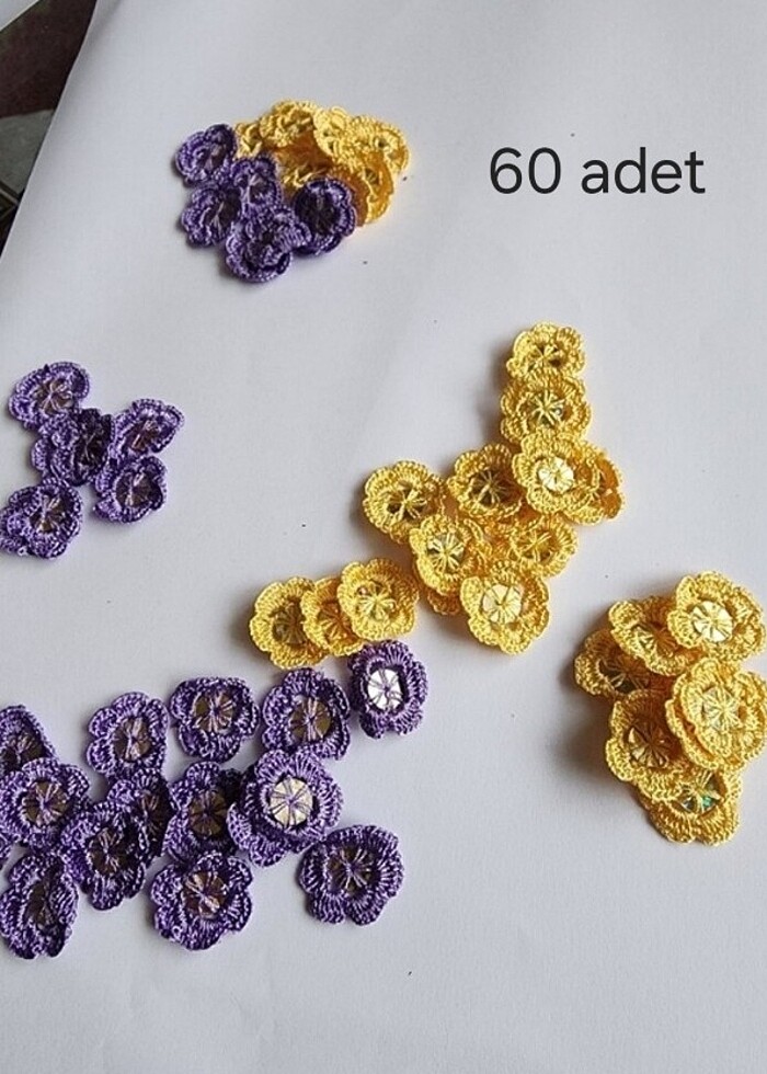 Tülbentlik oya - Görsel 2