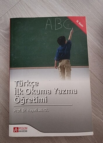 Türkçe İlkokuma Yazma Öğretimi 