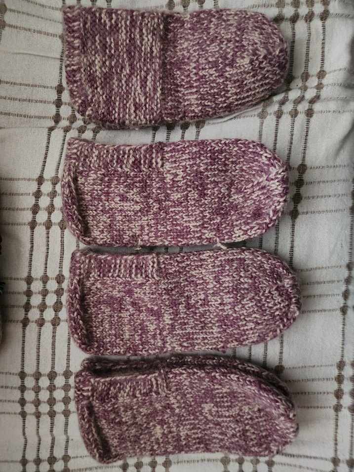 Çok Renkli Örgü Çetik - Görsel 4