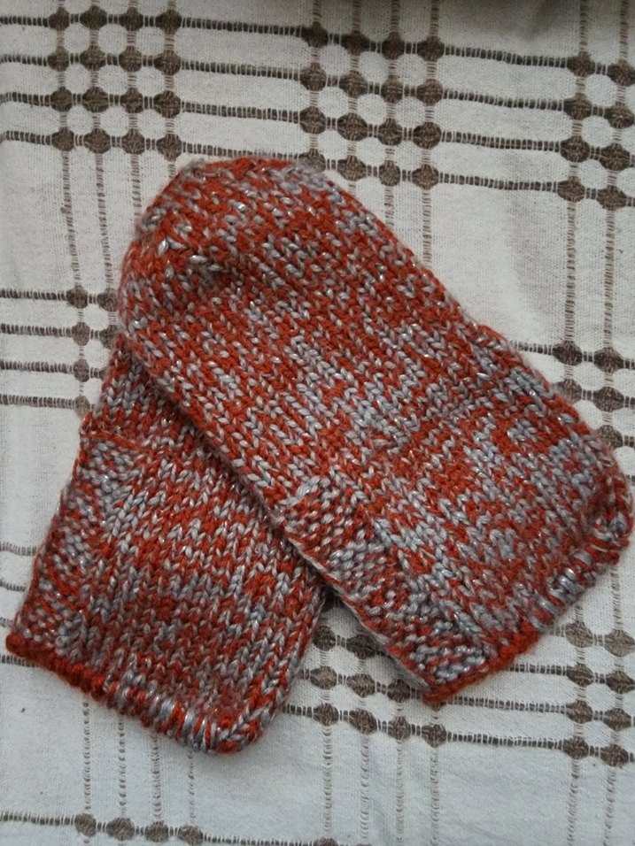 Çok Renkli Örgü Çetik - Görsel 5