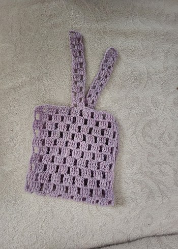 Mor Örgü Banyo Lifi - Görsel 3