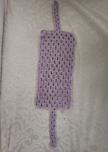 Mor Örgü Banyo Lifi - Görsel 2