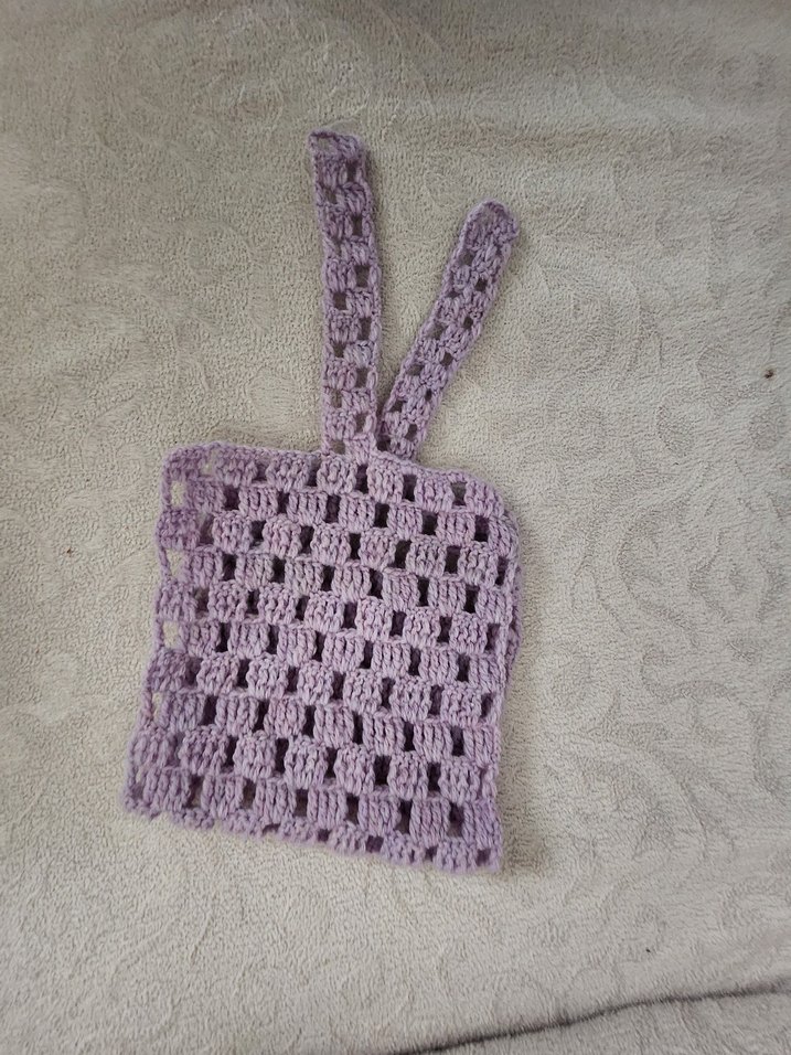 Mor Örgü Banyo Lifi - Görsel 3