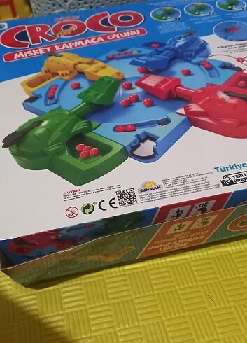 Diğer Croco misket kapmaca oyunu